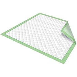 Healthline Chux Disposable Underpads 23"x36" Count 150BOX by Healthline Trading by Healthline Trading Green
