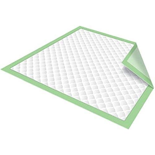 Healthline Chux Disposable Underpads 23"x36" Count 150BOX by Healthline Trading by Healthline Trading Green