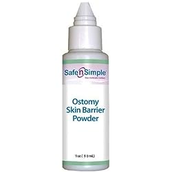 Ostomy Skin Barrier Powder 1 Oz. Bottle Part No. Sns92301 1ea