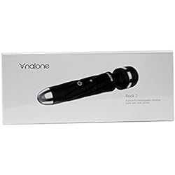 Nalone Rock 2 Wand Massager WTouch & Heating Function Black
