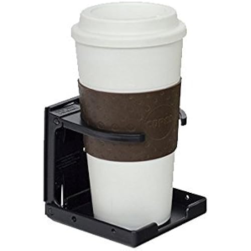Healthstar Adjustable Drink Cup Holder for Wheelchairs, Walkers, Rollators, and Bikes