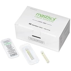 Mastisol Liquid Adhesive Adherent Box of 48 23cc Vial