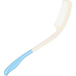 TrueVity Long Reach Comb- Long Handled Comb with 14" Handle & Ergonomic Grip - Designed for People with Limited Reach & Mobility