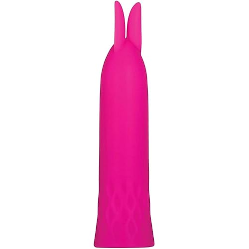 Evolved Love Is Back - Bunny Bullet - 10 Speed Silicone Rechargeable - Pink