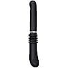 Evolved Love Is Back - G Force Thruster - Rechargeable Silicone - Powerful G-Spot Thrusting Vibrator - Black, 840548