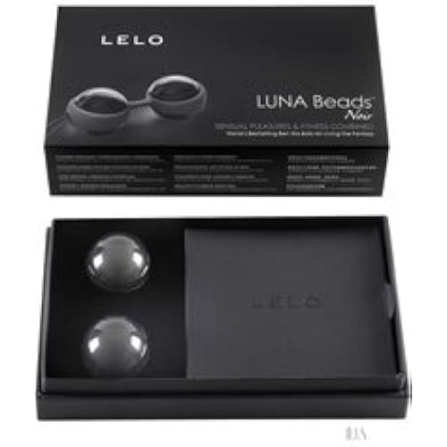 Lelo 77090: Beads Noir
