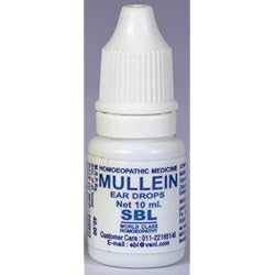 Mullein Ear Drops Ear Infections Earache