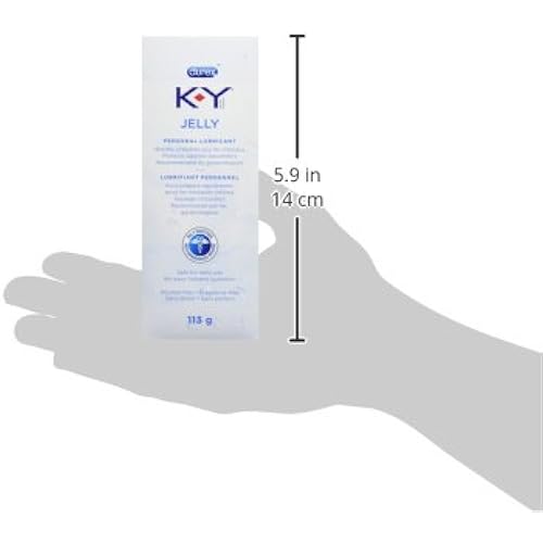 Durex K-Y Jelly3 Pcs PackPersonal Lubricant 4oz 113g Value Pack 0f 3