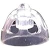 Oticon MINIFIT Dome Tips 10-pack 10mm LARGE OPEN