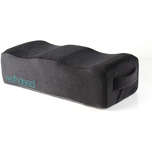 The Original YESINDEED® Brazilian Butt Lift Pillow – Dr. Approved for Post Surgery Recovery Seat – BBL Foam Pillow Cover Bag Firm Support Cushion Butt Support Technology