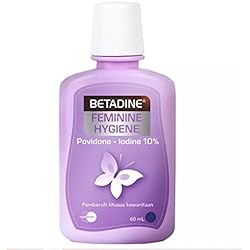 Betadine Feminine Hygiene 60ml Comfortable Itching & Whitening