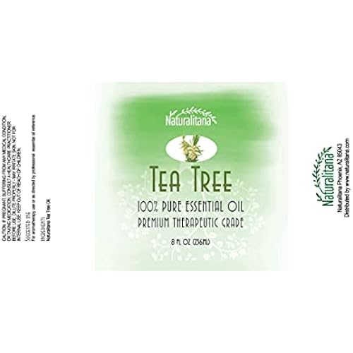 Ola Prima Oils 8oz - Tea Tree Essential Oil - 8 Fluid Ounces