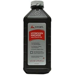 Swan Peroxide Hydrogen Peroxide 3% Pack of 3