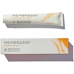 Membrasin® Topical Vulva Cream for Feminine Dryness - Feminine Moisture Product Helps Provide Topical Hydration, Aids in Reducing Dry, Burning, and Itching - Estrogen Free Cream for Menopause Relief