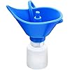 Peermax Drop Right 2 in 1 | Eye Drop Guide Wash Cup | Works with Most Eye Drop Bottles | Made Easy and Convenient for All Ages| Reusable and Hand Washable