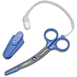 Grafco Chokkin Scissors, Blue, 1Ea, GHF2998BL