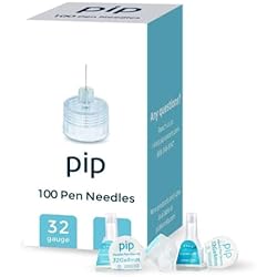 Pip Insulin Pen Needles 32G 4mm 100 Pieces