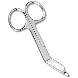 KCHEX New Mini 3 12" Stainless Steel Bandage Scissors - Surgical & First Aid