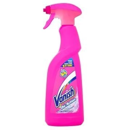 Vanish Oxi Action Fabric Stain Remover Spray 500Ml by Vanish