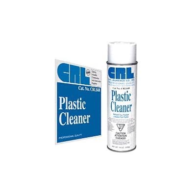CRL Aerosol Plastic Cleaner - Pack of 6 Cans
