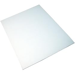 Non-Slip Pad with Adhesive Bottom - White