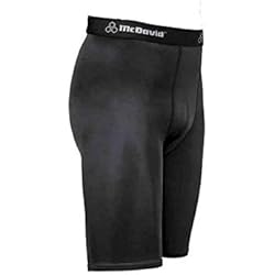 McDavid Compression Shorts 810, Black, Medium