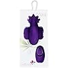 Maia Toys Sativa-shaped-10-Function Remote Control Panty Vibrator Purple