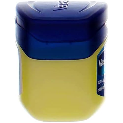 Vaseline, 100% Pure Petroleum Jelly, Original - 7.5 oz jar, Pack of 5