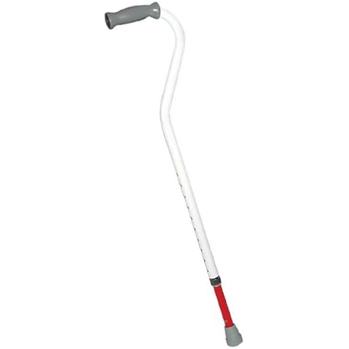 Aluminum Adjustable Canes for The Blind - Offset Handle