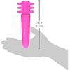 Inmi Lingus Clitoral Stimulator with Insert Able Vibrator Handle