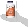 NOW L-lysine 500 mg, 250 Capsules