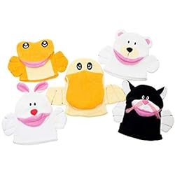 TalkTools Speech Therapy Puppet-Assorted 5 Pack