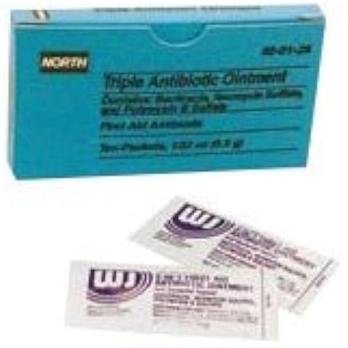 Honeywell Triple Antibiotic Ointment, 1.0 gm Pouch, 10 per Unit 020125