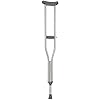 Cardinal Health CA901AD Axillary Crutch, Adult, Height 62-70 in, Adjustable