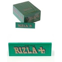 RIZLA 15 Packs Rizla Green King Size Rolling Papers by Rizla