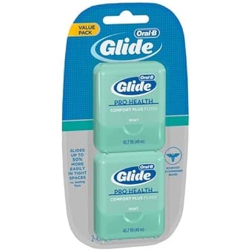 Glide Pro Health Comfort Plus Mint Flavor Floss, 87.4 Yard - 48 per case.4848