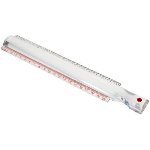2X Bar Magnifier 10 Inch with Ruler