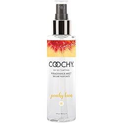 Adult Sex Toys Coochy Fragrance Mist Peachy Keen 4oz