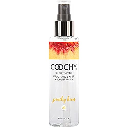 Adult Sex Toys Coochy Fragrance Mist Peachy Keen 4oz