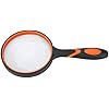 Magnifying Glass Lens Handheld 8X Hand-held Magnifier 2.6in 65mm 8 Times Magnification for Magnifying Jewelry Painting