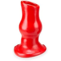 Blue Ox Designs Oxballs 63510: Pig Hole Deep-1, Small, Red