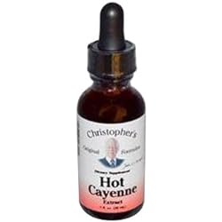 Dr. Christopher's Formulas Hot Cayenne Extract, 1 Fl Oz