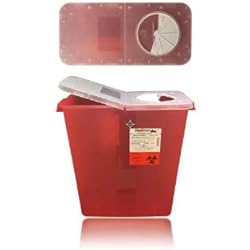 Oakridge 3 Gallon Size Needle and Syringe Sharps Disposal Container