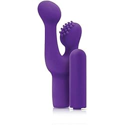 WALLER PAA Finger Fun Purple Vibrator - Adult Toys for Couples Sex Toy