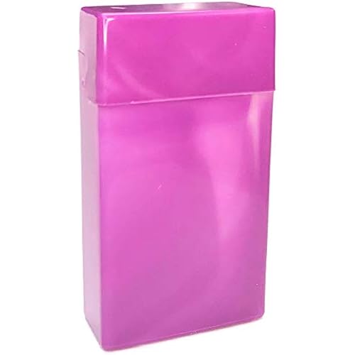 Marbled Color Cigarette CaseBox - for 100mm Cigarettes 4 Boxes Original Version