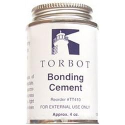 Torbot Liquid Bonding Cement, 4 Ounce Can