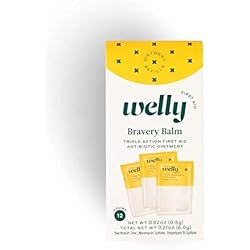 Welly Triple Antibiotic Replenishment Pack 12 Count