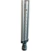 Lumex Universal Aluminum Crutches - Youth Medical Mobility Aids - Lightweight, Adjustable Support for 4'6''-5'2'' Patient Height, 3612LF-8