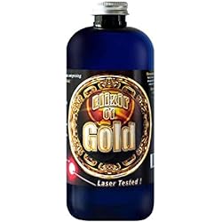 Colloidal Gold Elixir 240 ppm, 16 Oz, Silver MTN Minerals Medical Purity, Highest bioavailability