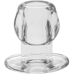 Perfect Fit Large Tunnel Plug, Clear